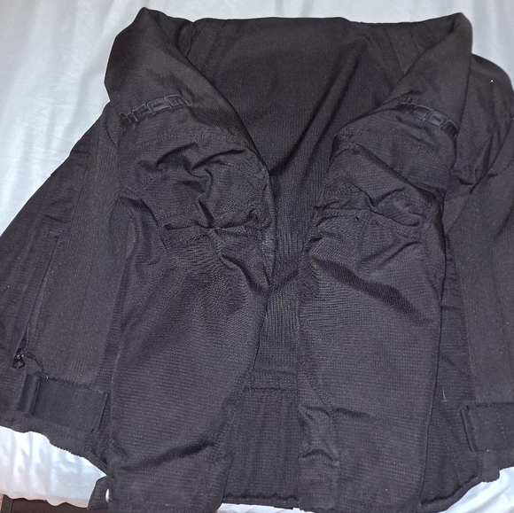 Icon Women's Merc Riding Jacket - Picture 3 of 6